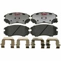 R/M Brakes BRAKE PADS OEM OE Replacement Hybrid Technology Includes Mounting Hardware EHT924H